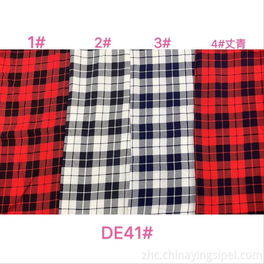 Shaoxing Textile优质库存批发式人造丝印刷面料供应商100％人造丝/粘胶编织印刷面料